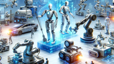 The Future Of Manufacturing: How AI, Robotics And Data Are Revolutionizing The Industry