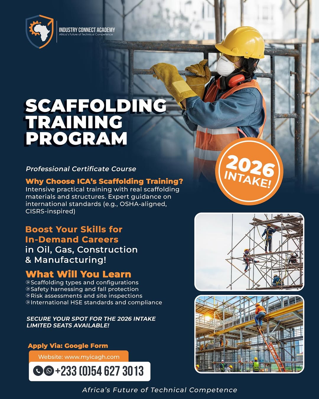 Scaffolding Training Program